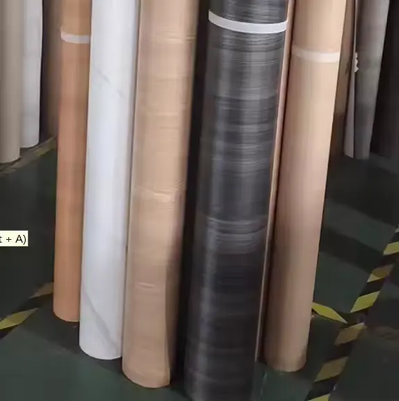 0.08mm-0.30mm ලී ධාන්ය පීවීසී අලංකාර චිත්රපටය